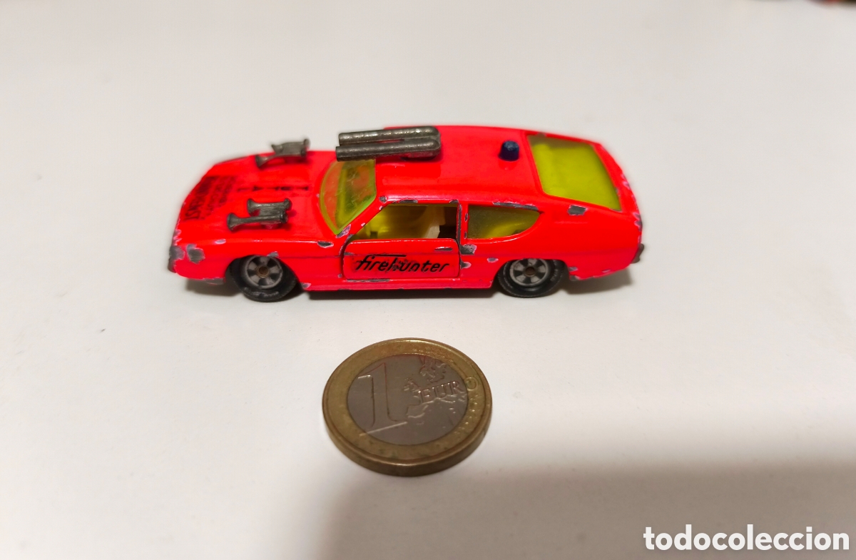 Coches a escala: Lamborghini Espada 400GT Firehunter Siku 1/64 - Foto 3