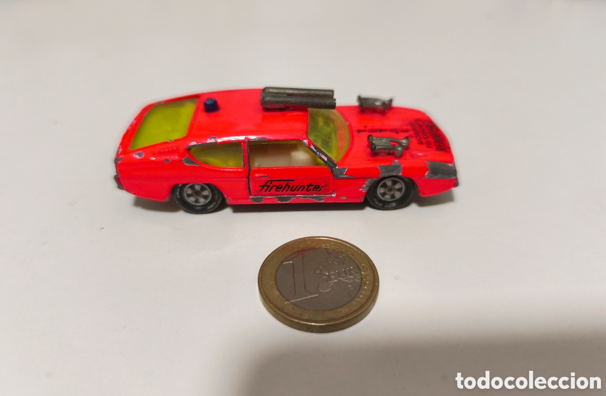Coches a escala: Lamborghini Espada 400GT Firehunter Siku 1/64 - Foto 4