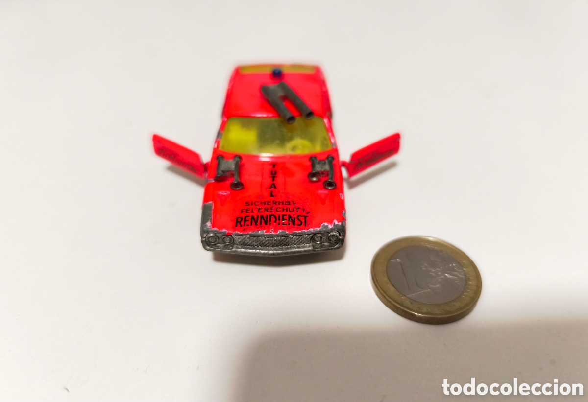 Coches a escala: Lamborghini Espada 400GT Firehunter Siku 1/64 - Foto 5