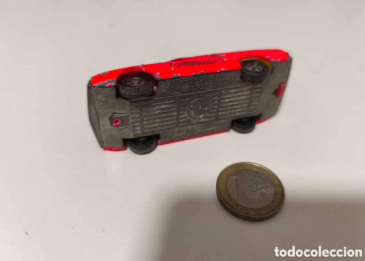 Coches a escala: Lamborghini Espada 400GT Firehunter Siku 1/64 - Foto 6