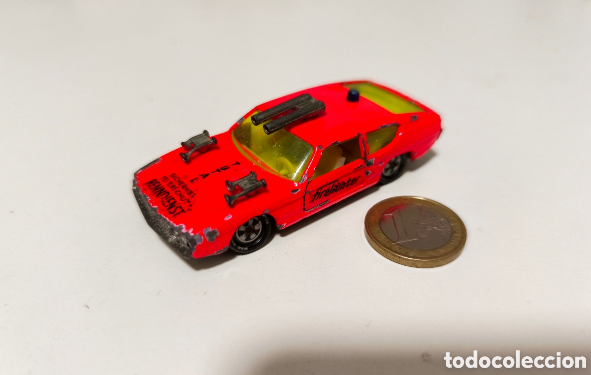 Coches a escala: Lamborghini Espada 400GT Firehunter Siku 1/64 - Foto 1