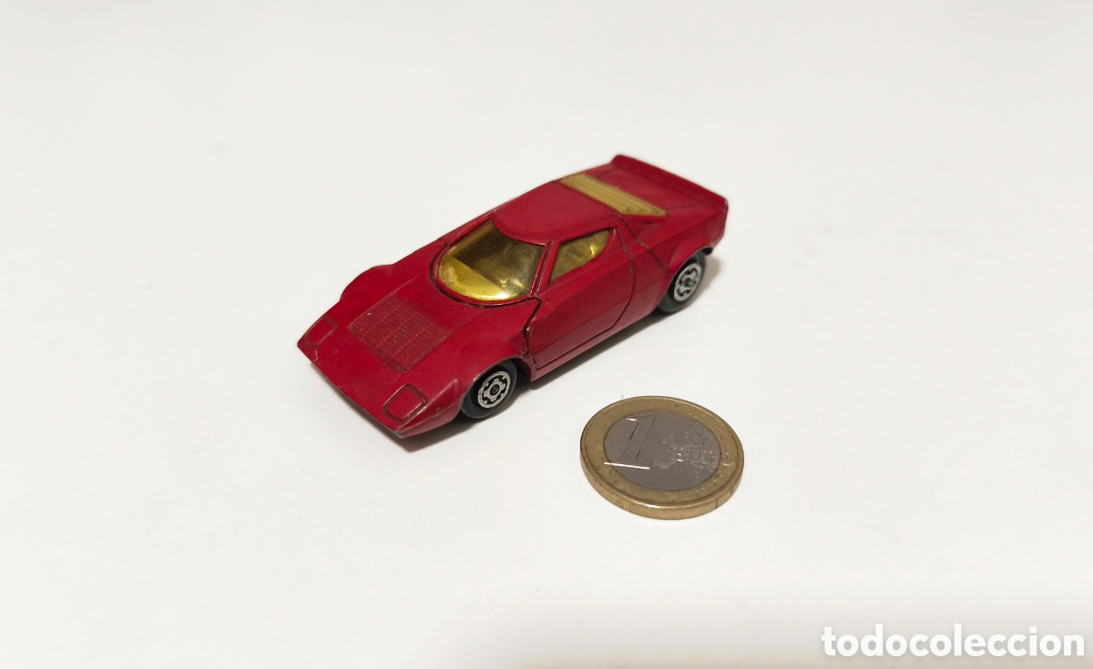 Coches a escala: Lancia Stratos Guisval 1/64