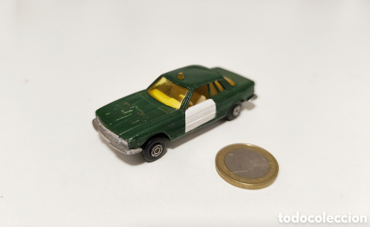 Coches a escala: Mercedes Policia Guisval 1/64