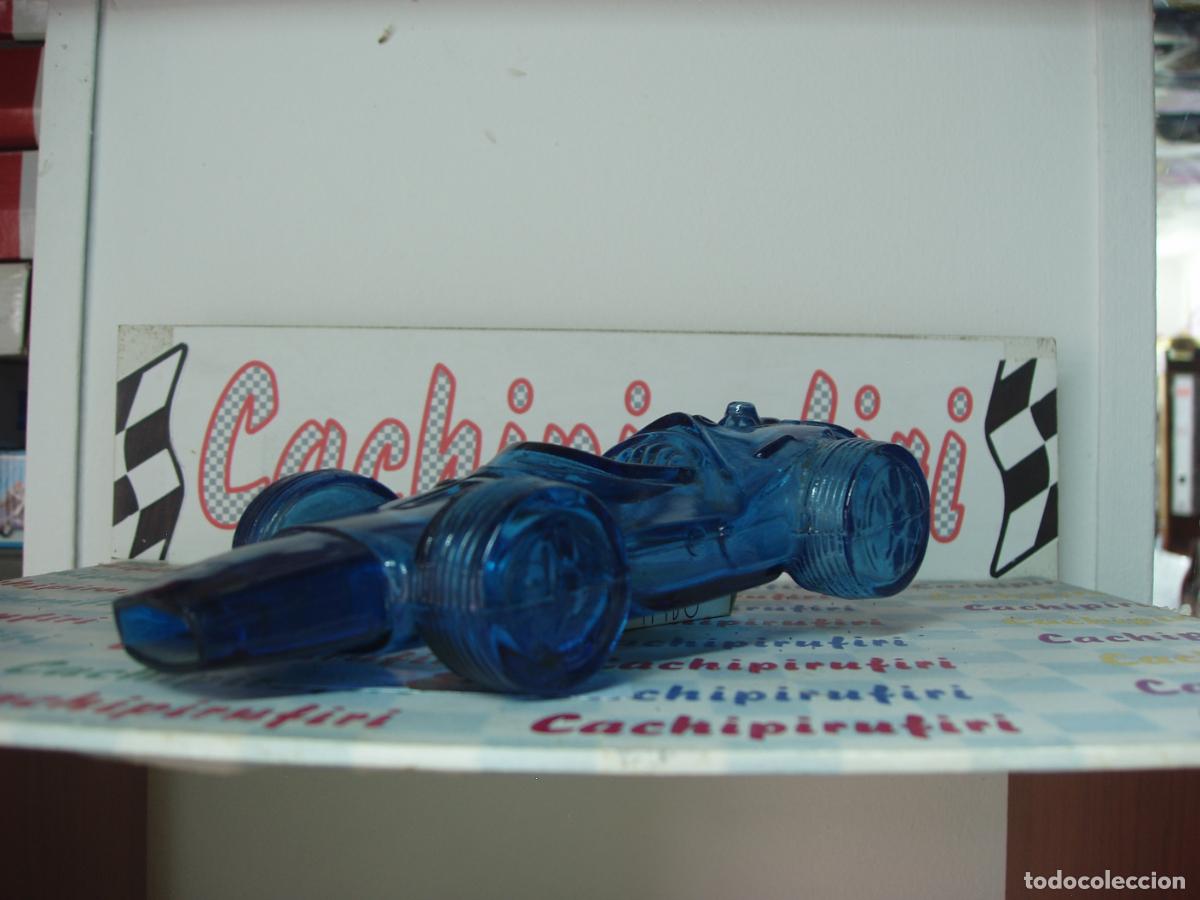 Coches a escala: COCHE CLASICO DEPORTIVO FORMULA 1 BOTELLA DE CRISTAL MIDE 18 X 5 CM. BONITO,RARO
