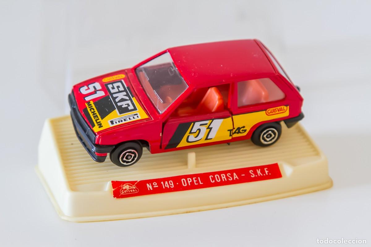 Coches a escala: Coche miniatura Guisval Opel Corsa SKF 149