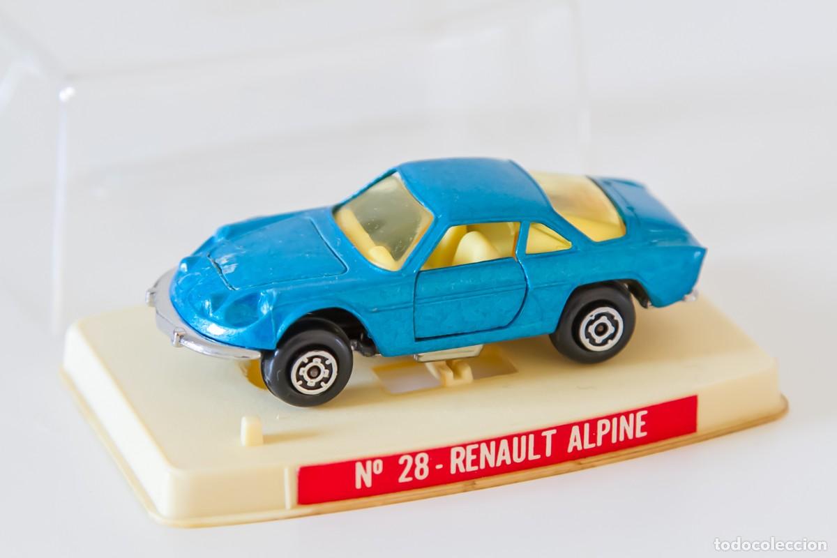 Coches a escala: Coche miniatura Guisval Renault Alpine 28