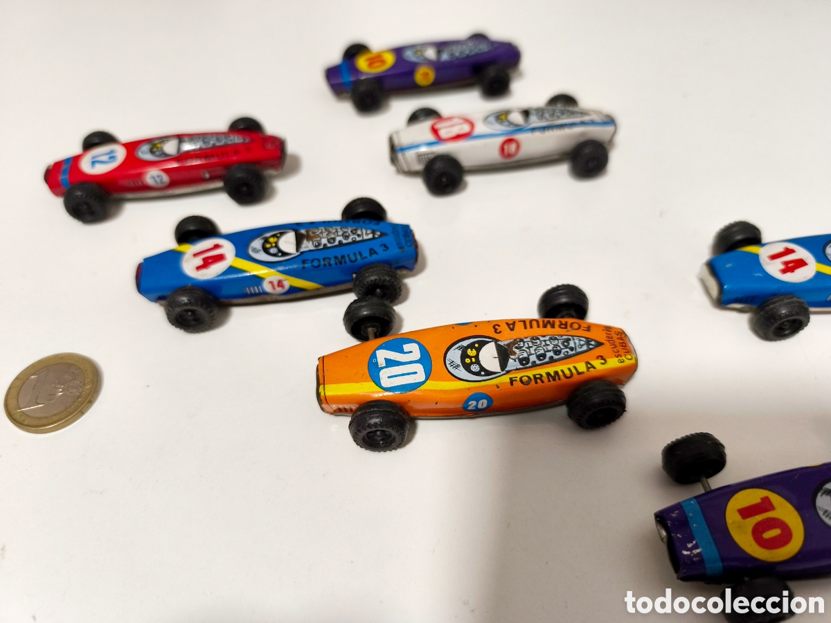 Coches a escala: Lote 7 coches de chapa - Foto 3