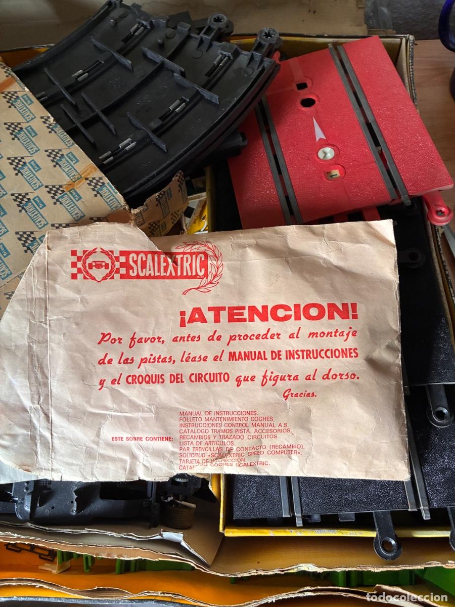 Coches a escala: Scalextric GP-55 Exin (1982) con Extras - Foto 1