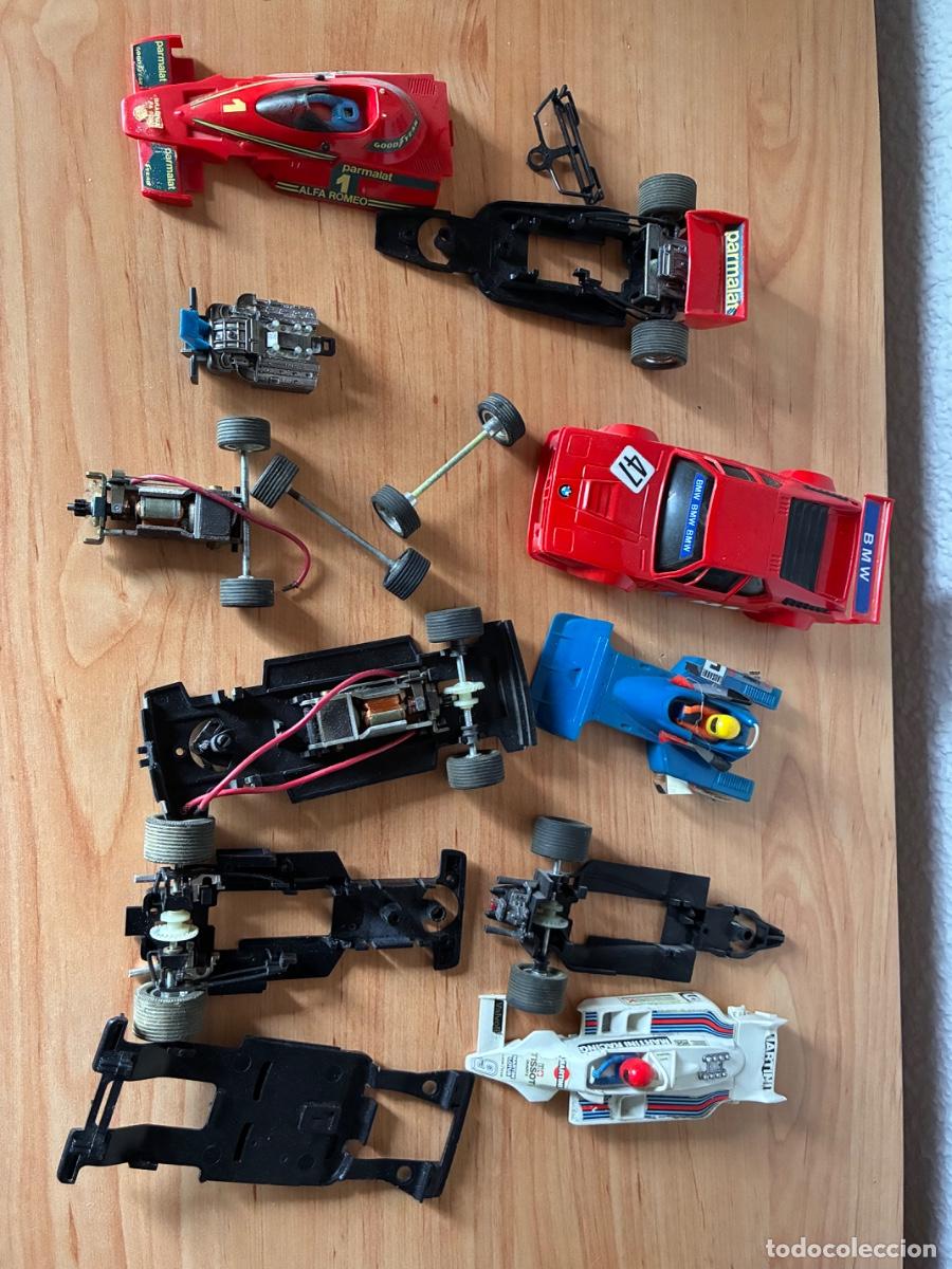 Coches a escala: Scalextric GP-55 Exin (1982) con Extras - Foto 2