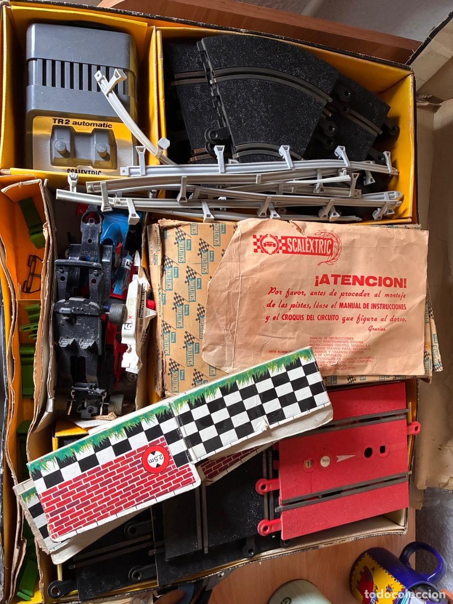 Coches a escala: Scalextric GP-55 Exin (1982) con Extras - Foto 3