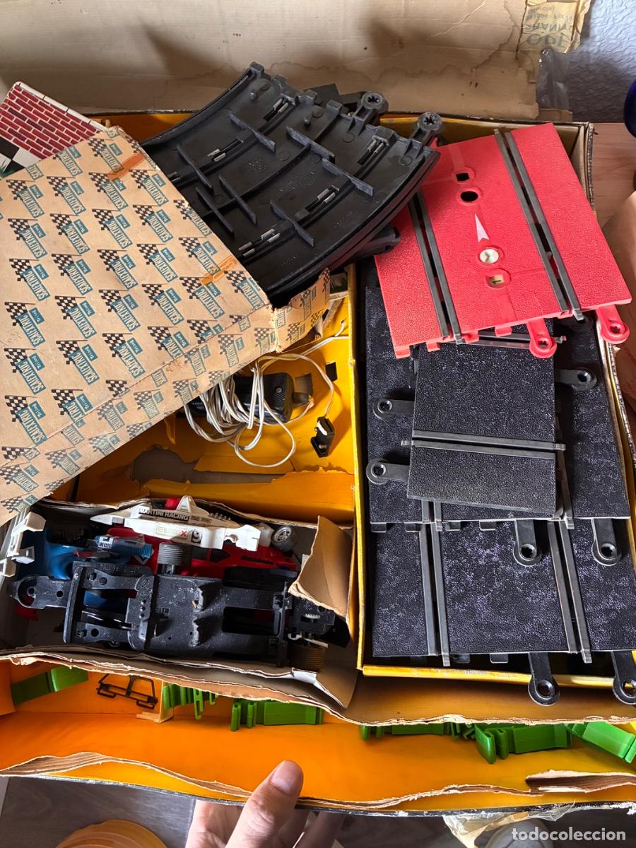 Coches a escala: Scalextric GP-55 Exin (1982) con Extras - Foto 4