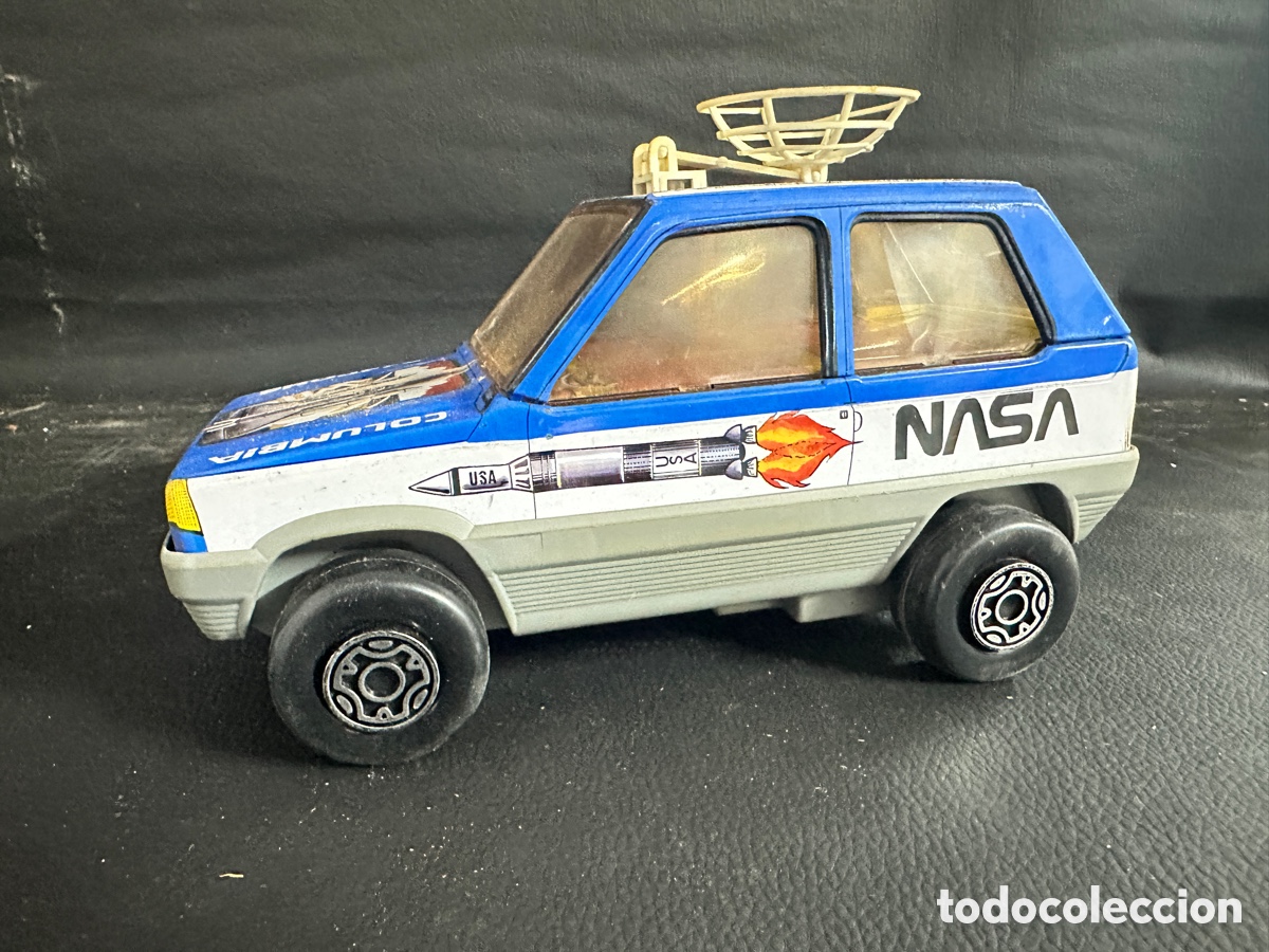 Coches a escala: Seat Panda, NASA, Project, Columbia de hojalata