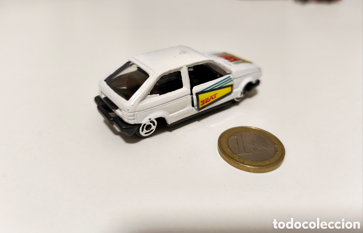 Coches a escala: Seat Ibiza Gisima 1/64 - Foto 2