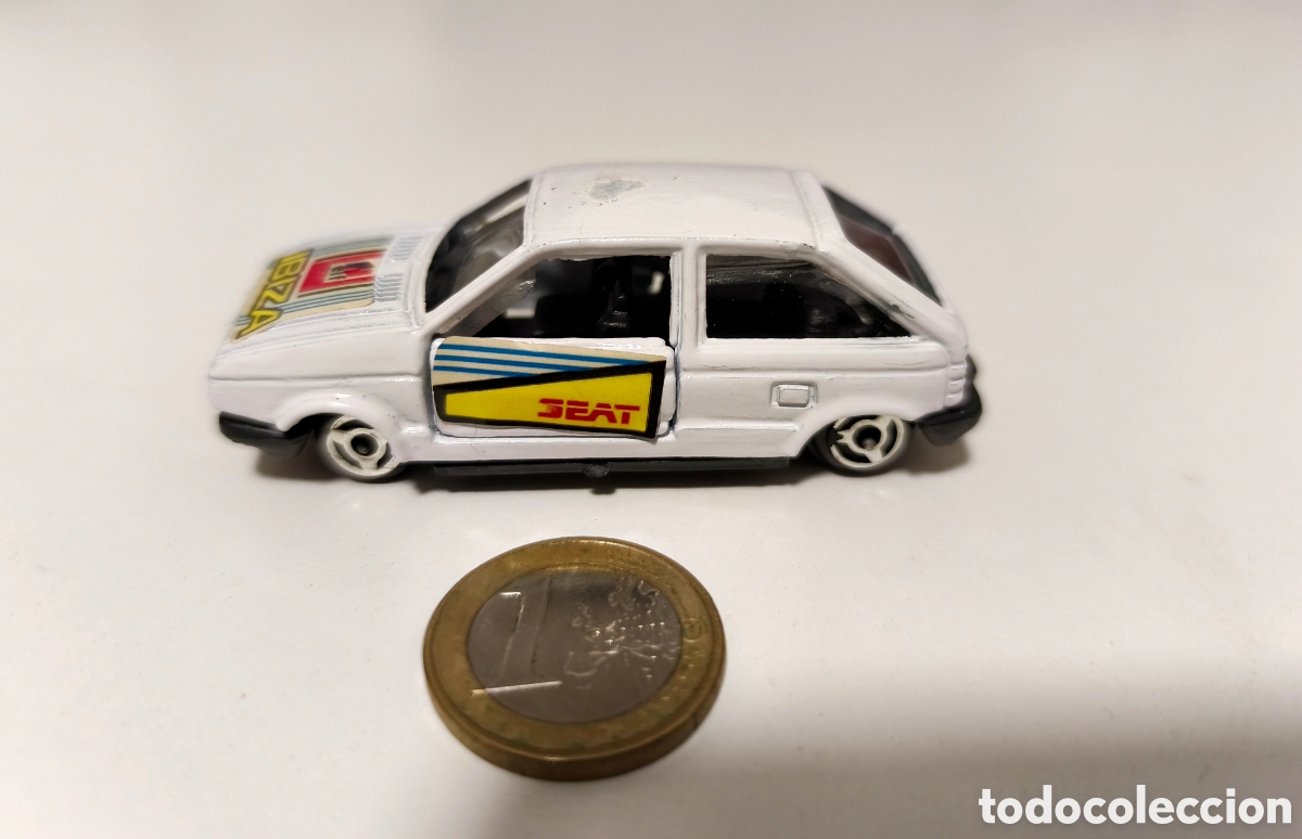 Coches a escala: Seat Ibiza Gisima 1/64 - Foto 3