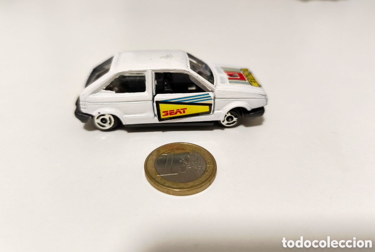 Coches a escala: Seat Ibiza Gisima 1/64 - Foto 4