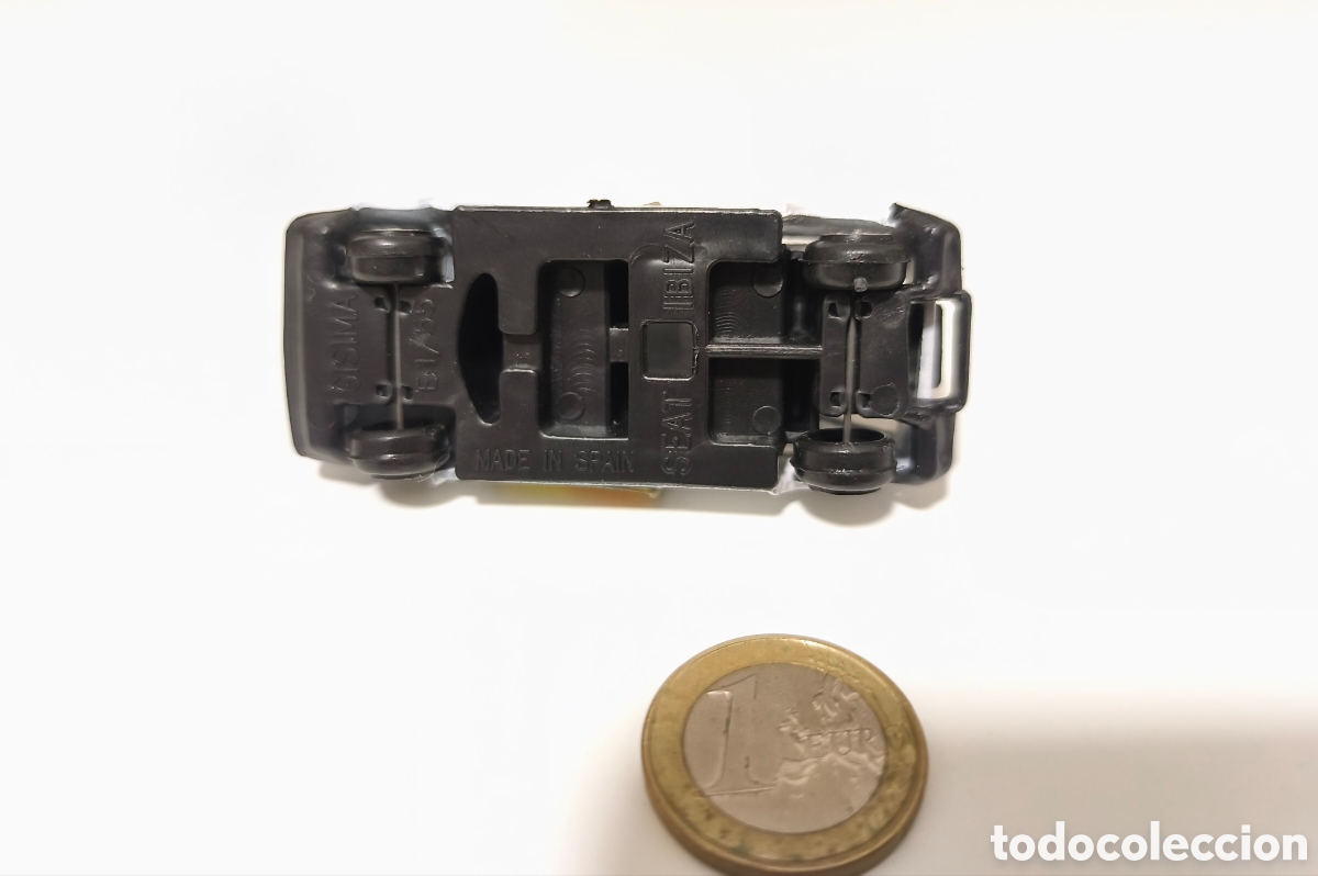 Coches a escala: Seat Ibiza Gisima 1/64 - Foto 6