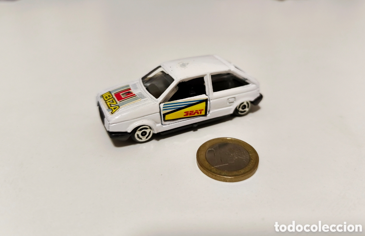 Coches a escala: Seat Ibiza Gisima 1/64