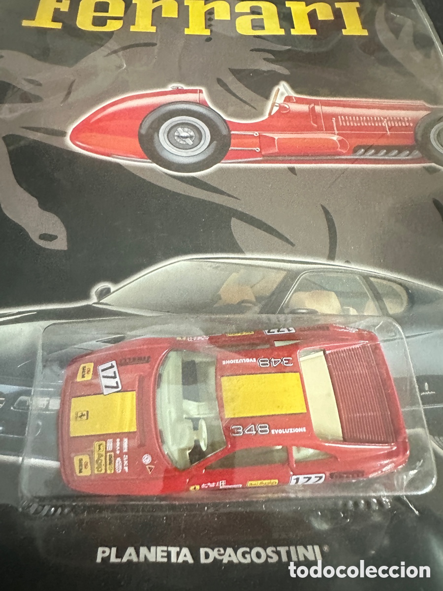 Coches a escala: Ferrari, el mito. Planeta de Agostini. - Foto 2