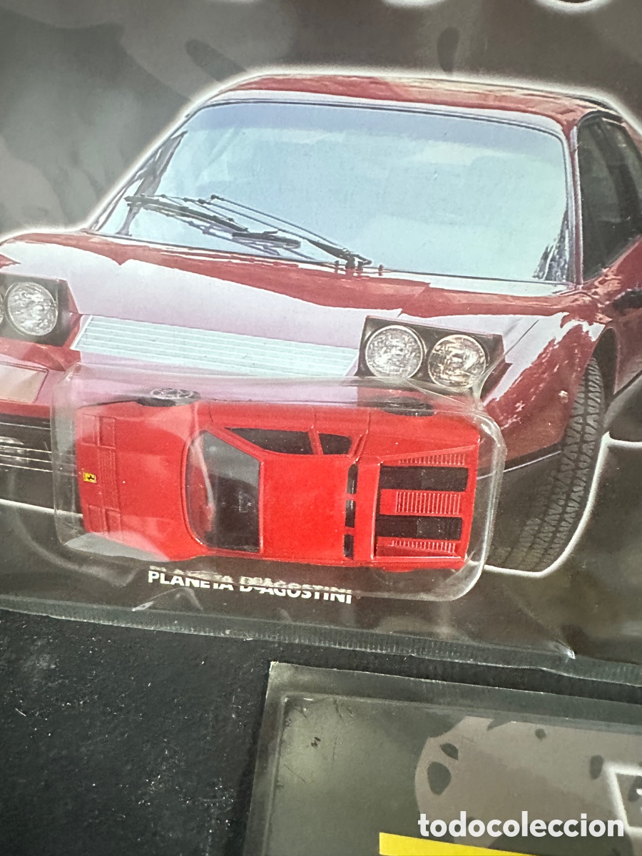 Coches a escala: Ferrari, el mito. Planeta de Agostini. - Foto 3