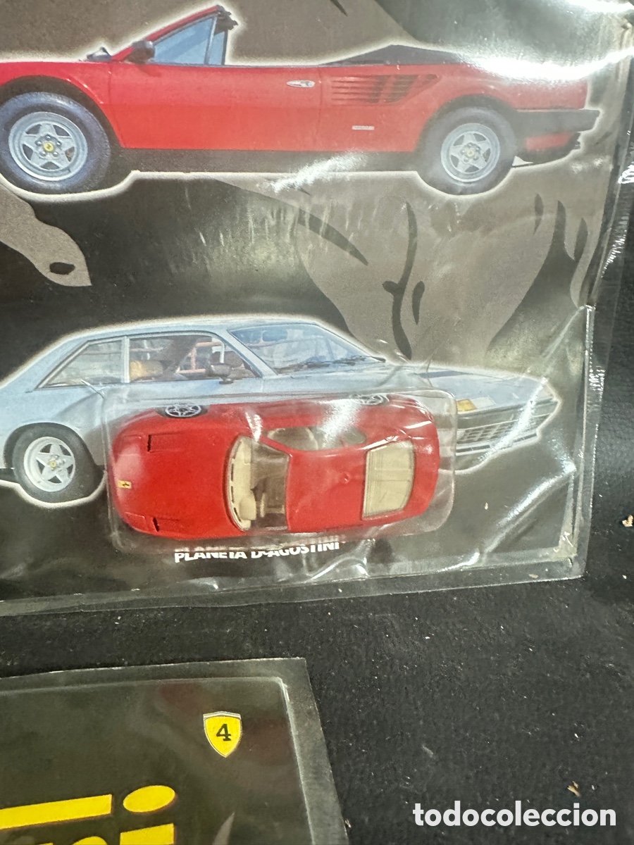 Coches a escala: Ferrari, el mito. Planeta de Agostini. - Foto 4