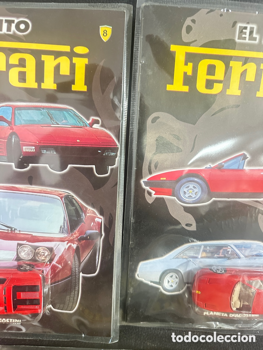 Coches a escala: Ferrari, el mito. Planeta de Agostini. - Foto 5