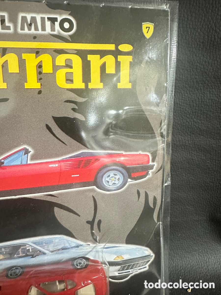 Coches a escala: Ferrari, el mito. Planeta de Agostini. - Foto 6