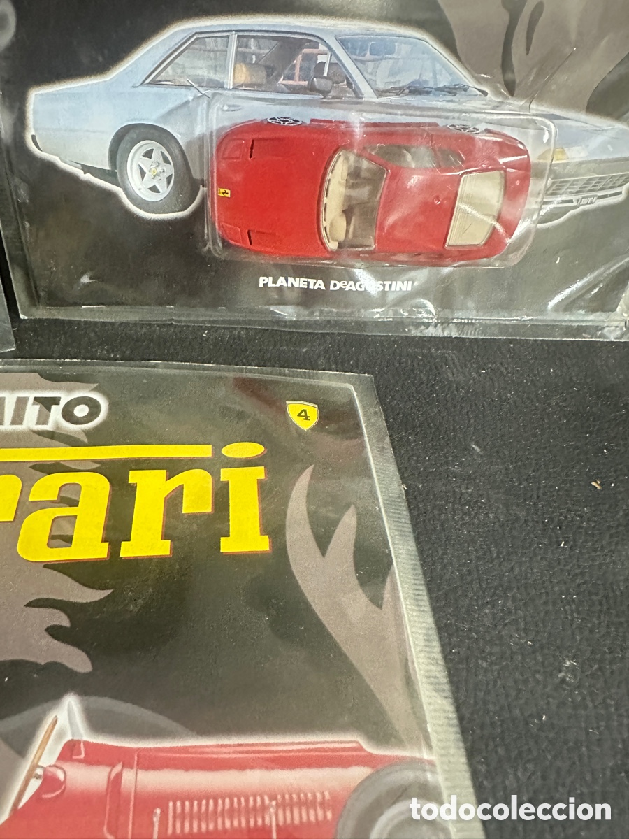 Coches a escala: Ferrari, el mito. Planeta de Agostini. - Foto 7
