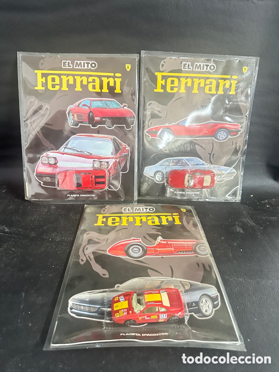 Coches a escala: Ferrari, el mito. Planeta de Agostini. - Foto 8