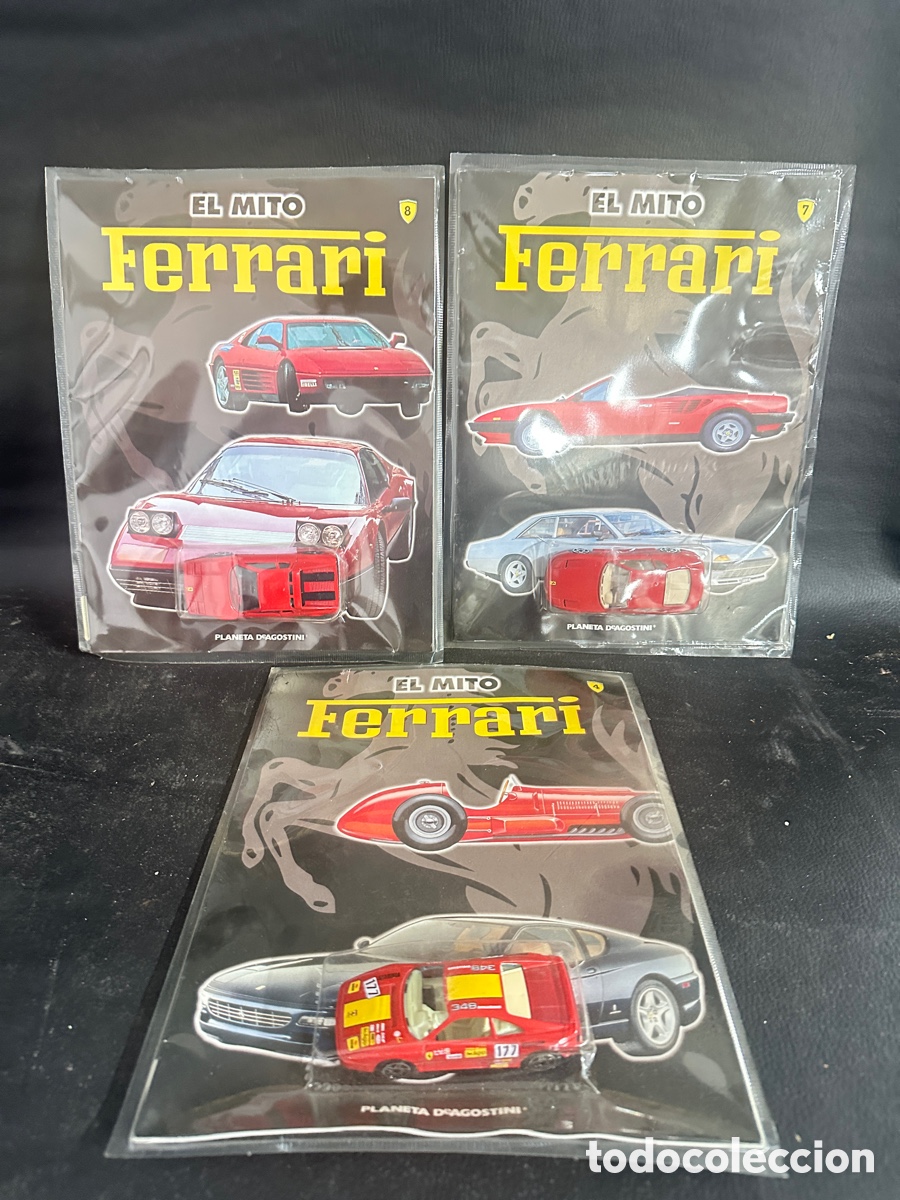 Coches a escala: Ferrari, el mito. Planeta de Agostini.