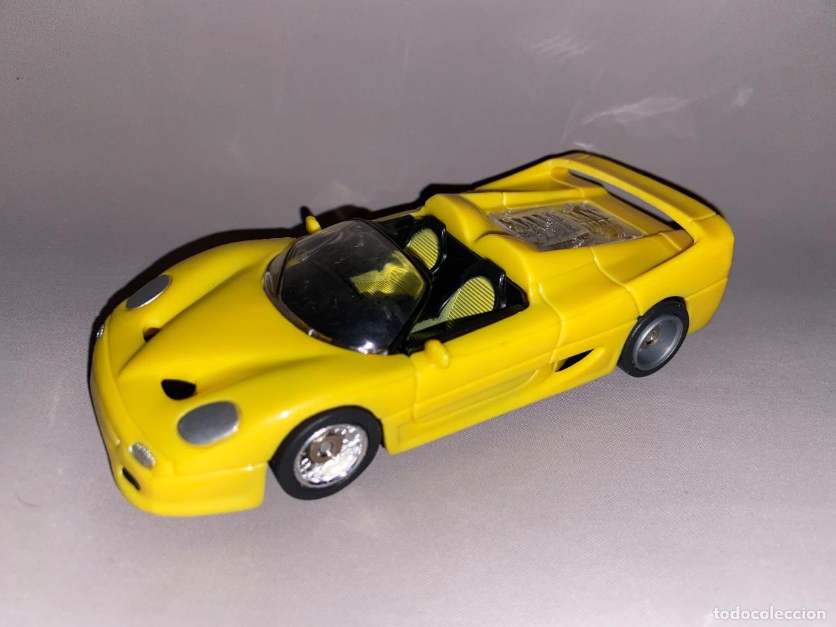 Coches a escala: MAGN&Iacute;FICO COCHE &ldquo; FERRARI F50 &ldquo; AMARILLO SERIE COCHES