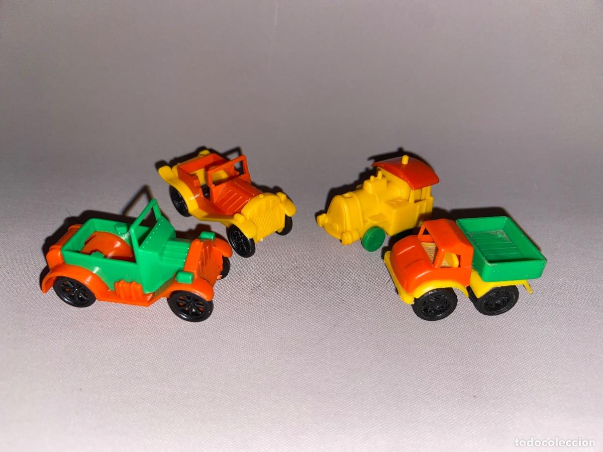 Coches a escala: ANTIGUO LOTE DE &ldquo; COCHES &ldquo; SERIE COCHES A&Ntilde;OS 80