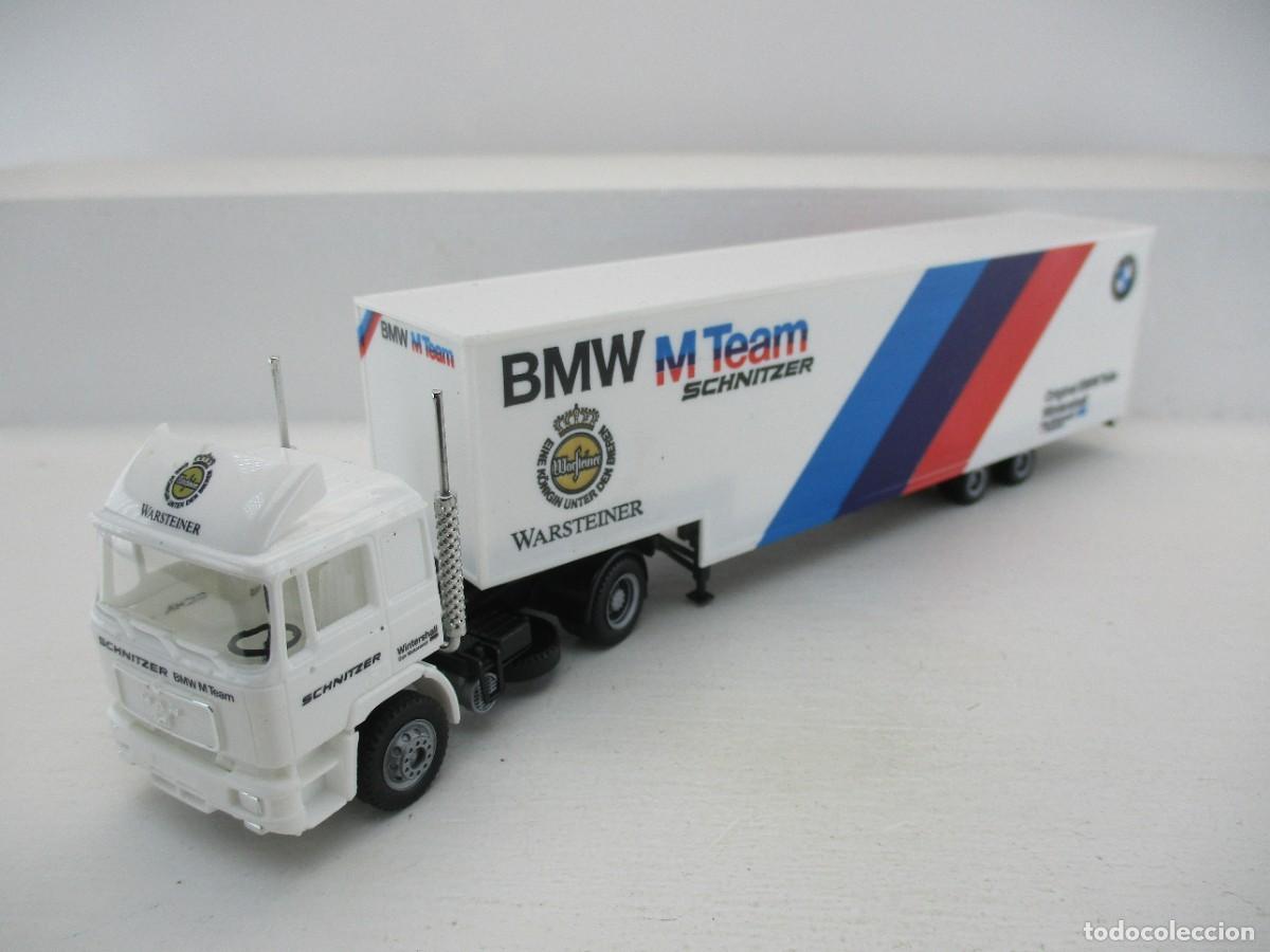 Coches a escala: CAMION HERPA 1:87 REF B - Foto 1