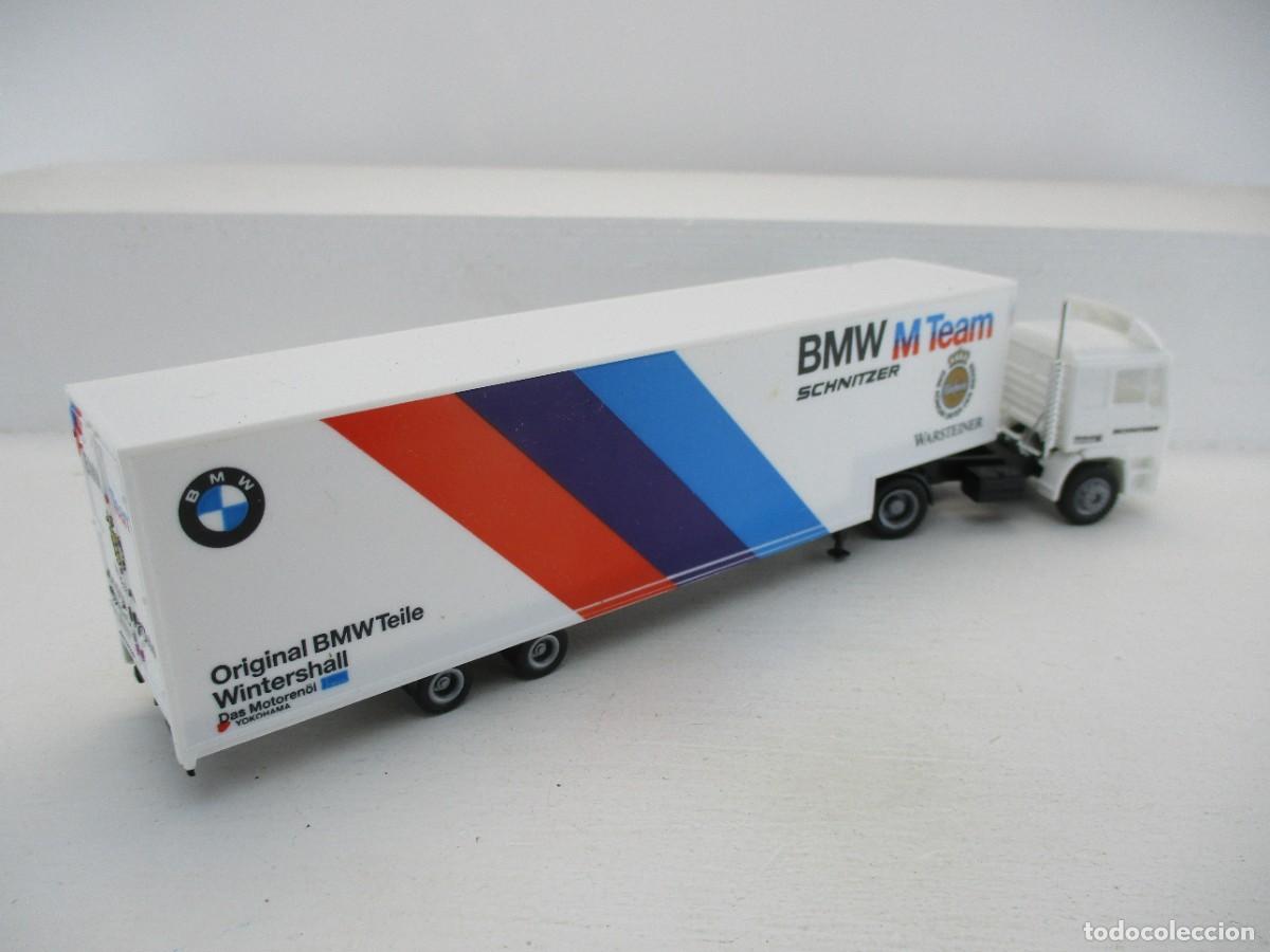 Coches a escala: CAMION HERPA 1:87 REF B - Foto 2