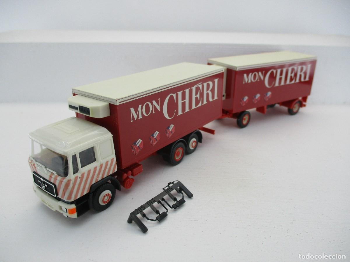 Coches a escala: CAMION HERPA 1:87 REF B