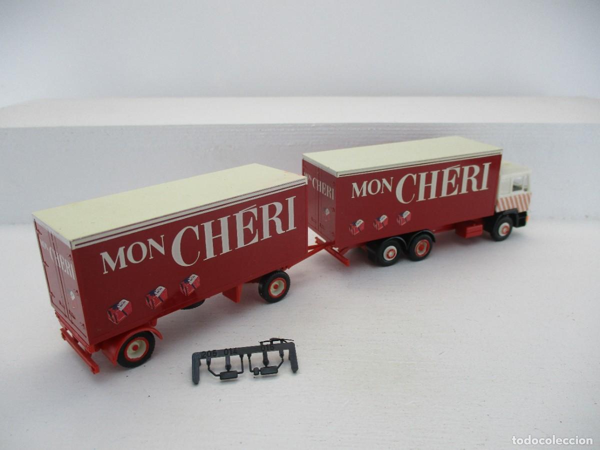 Coches a escala: CAMION HERPA 1:87 REF B - Foto 2