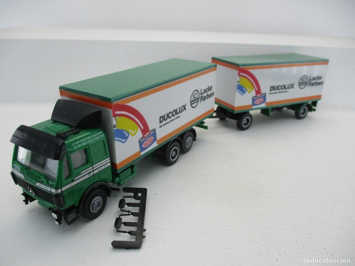 Coches a escala: CAMION HERPA 1:87 REF B