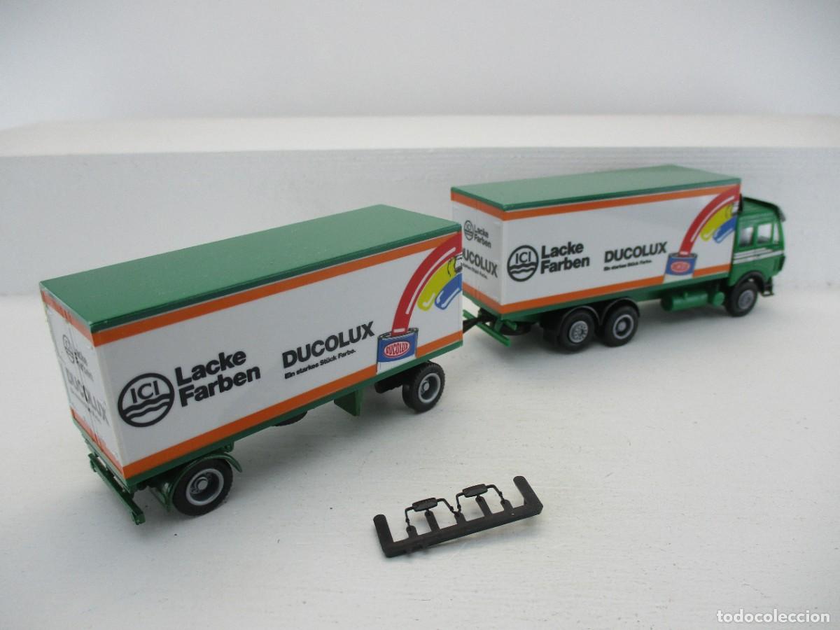 Coches a escala: CAMION HERPA 1:87 REF B - Foto 2