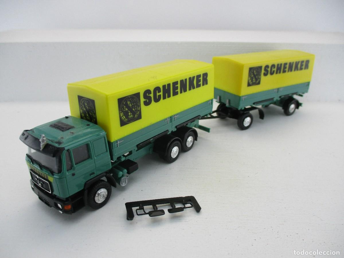 Coches a escala: CAMION HERPA 1:87 REF B - Foto 1