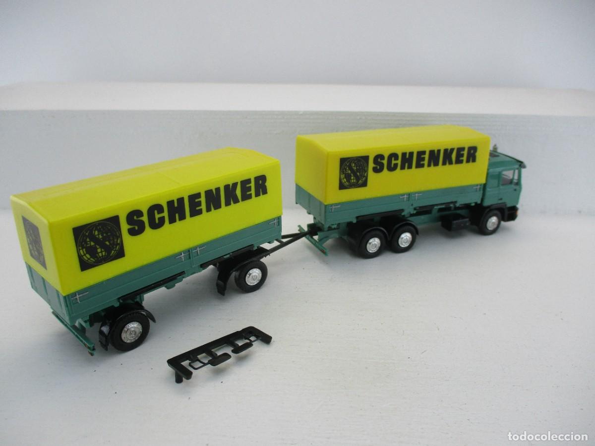 Coches a escala: CAMION HERPA 1:87 REF B - Foto 2