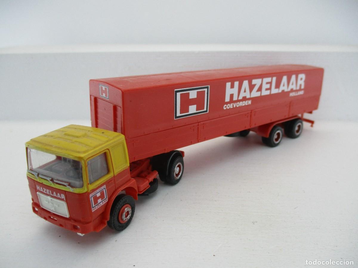 Coches a escala: CAMION HERPA 1:87 REF BF - Foto 1