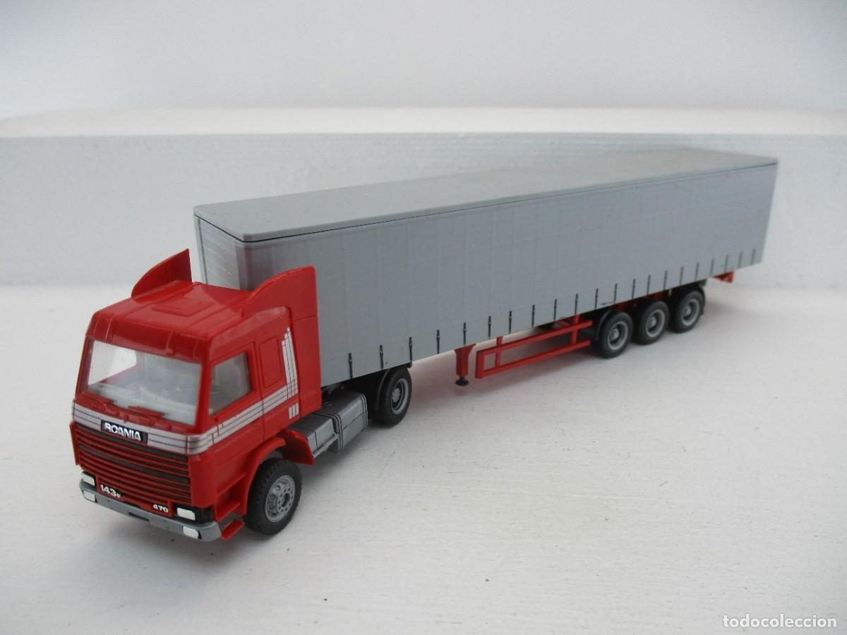 Coches a escala: CAMION HERPA 1:87 REF BF - Foto 1