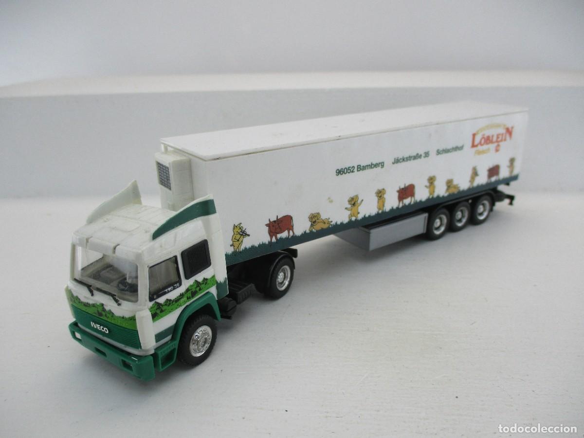 Coches a escala: CAMION HERPA 1:87 REF BF - Foto 1
