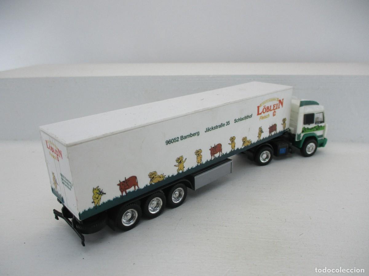 Coches a escala: CAMION HERPA 1:87 REF BF - Foto 2