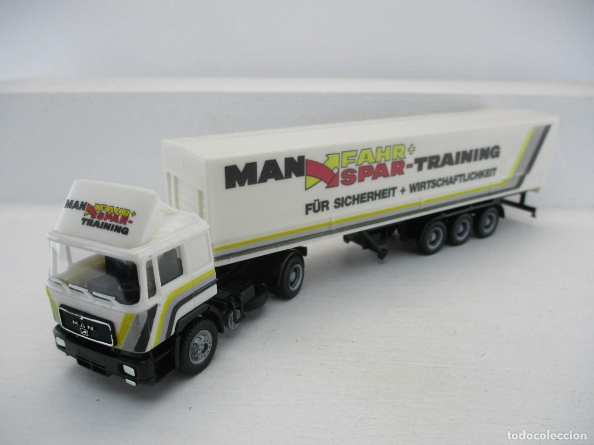 Coches a escala: CAMION HERPA 1:87 REF BF - Foto 1