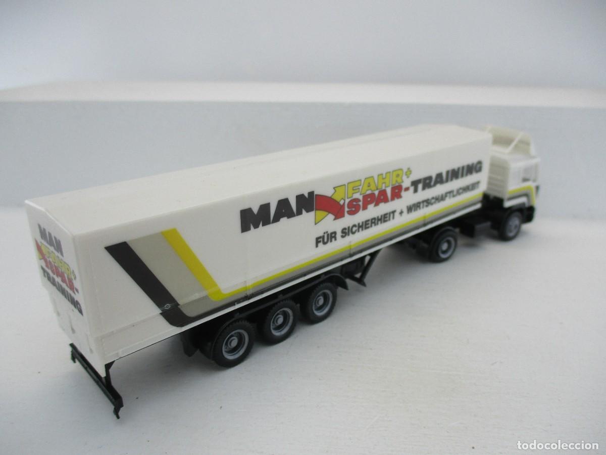 Coches a escala: CAMION HERPA 1:87 REF BF - Foto 2