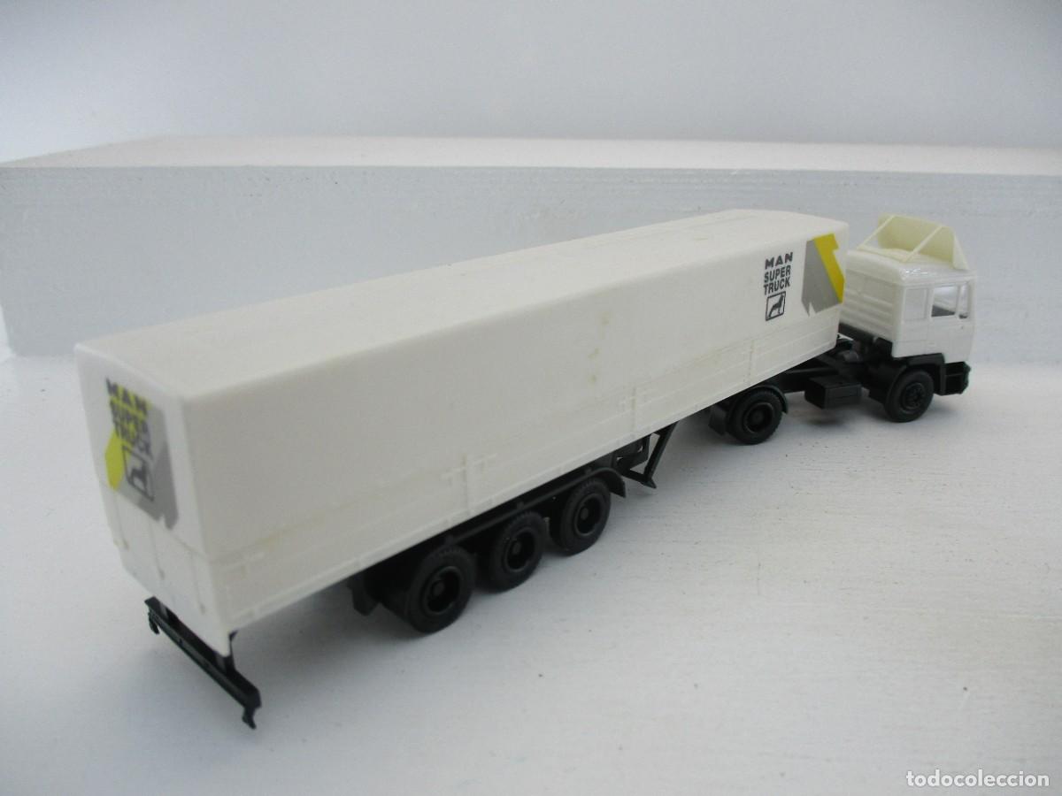 Coches a escala: CAMION HERPA 1:87 REF BF - Foto 2