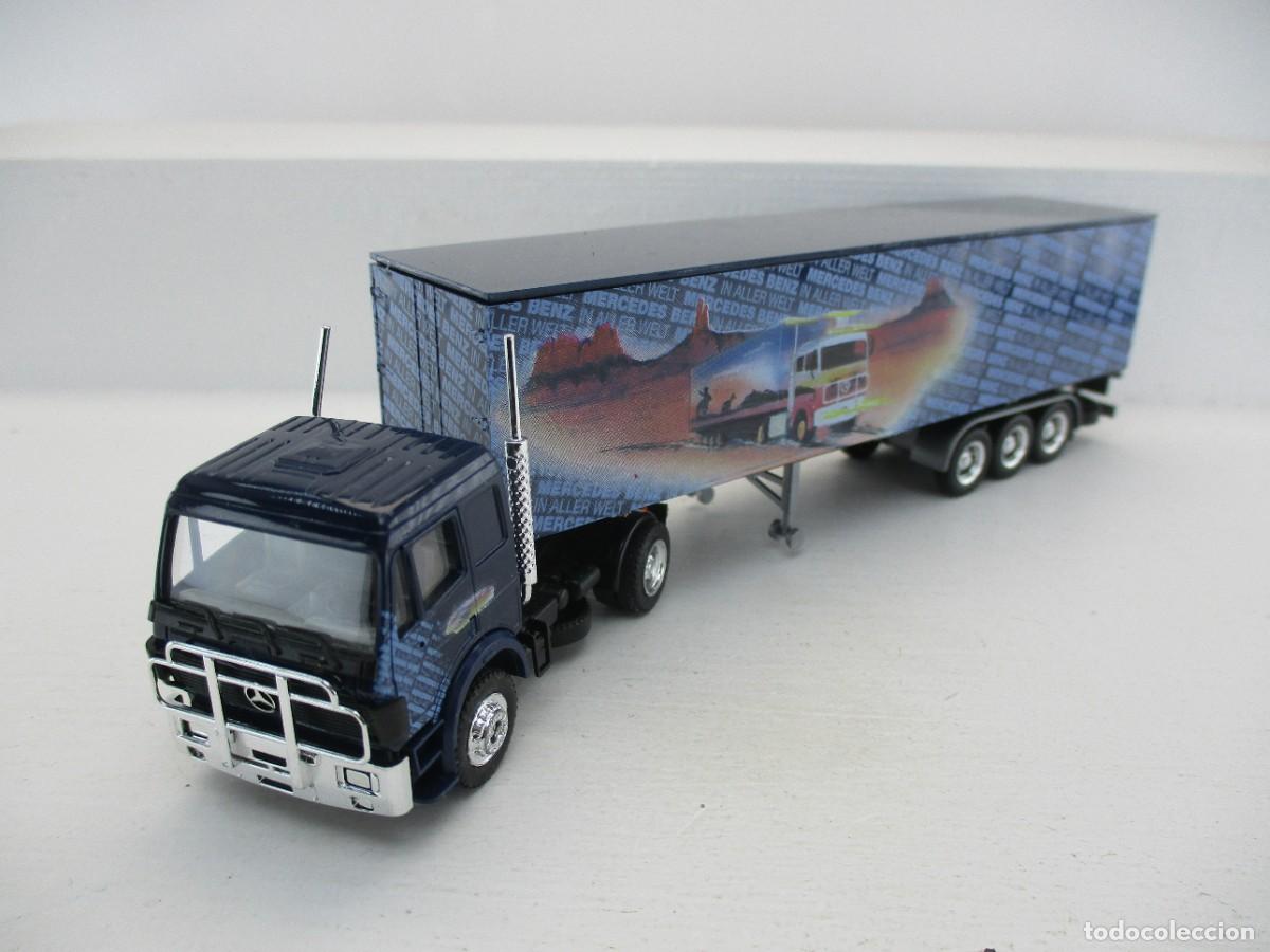 Coches a escala: CAMION HERPA 1:87 REF BF - Foto 1