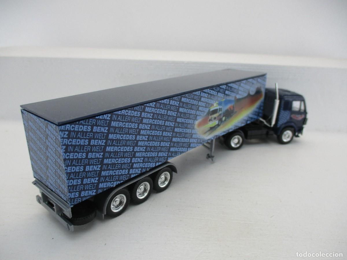 Coches a escala: CAMION HERPA 1:87 REF BF - Foto 2