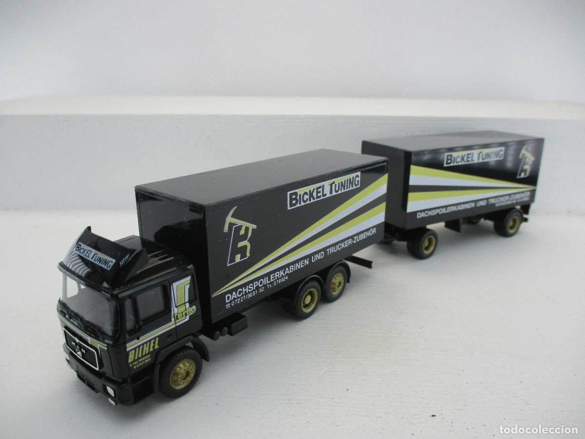 Coches a escala: CAMION HERPA 1:87 REF BG - Foto 1