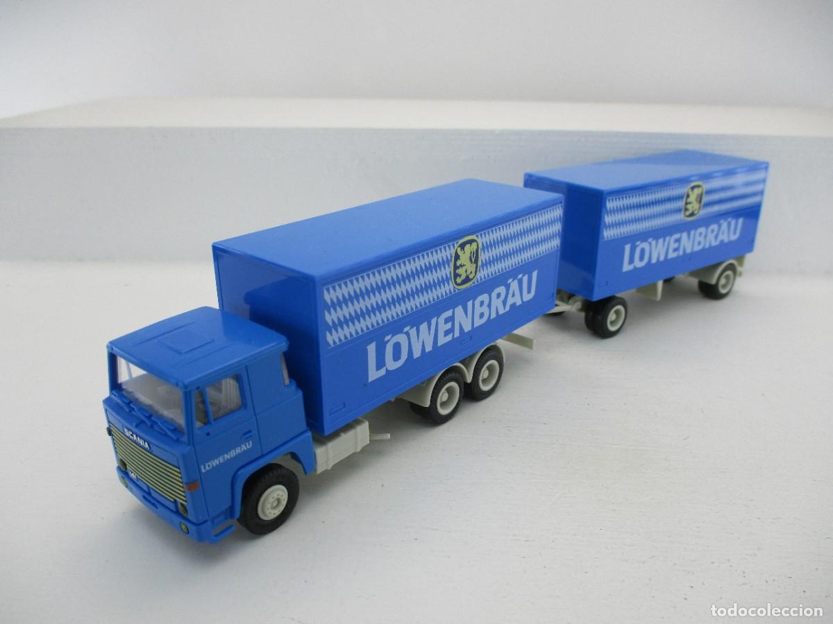 Coches a escala: CAMION HERPA 1:87 REF BG